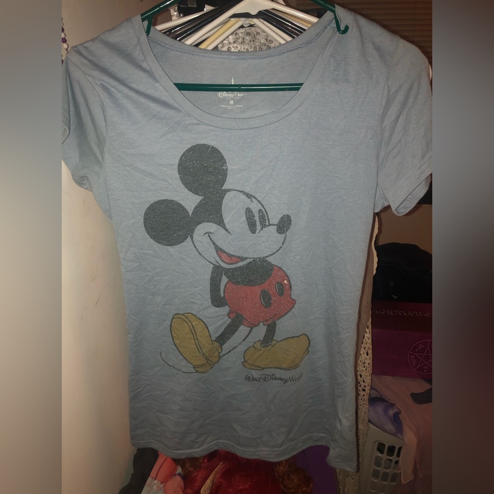 Disney Parks Mickey Mouse Shirt-M